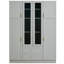 Grand garde-manger moderne avec 6 portes-1056791124