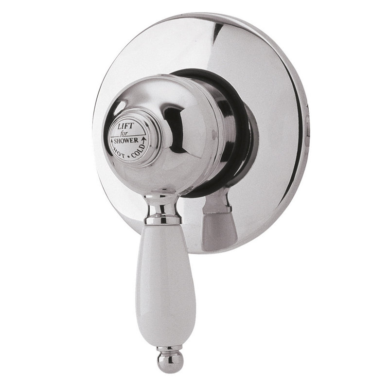 Single Exposed Shower Valve