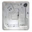 Spa rectangulaire USA Spas Eagle 110 volts pour 5 personnes, 20 jets, en acrylique, avec ozonateur intégré-88705551