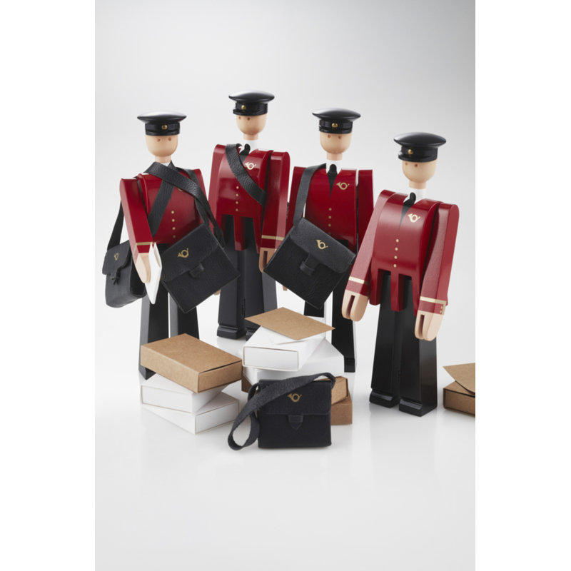 Postman Figurine
