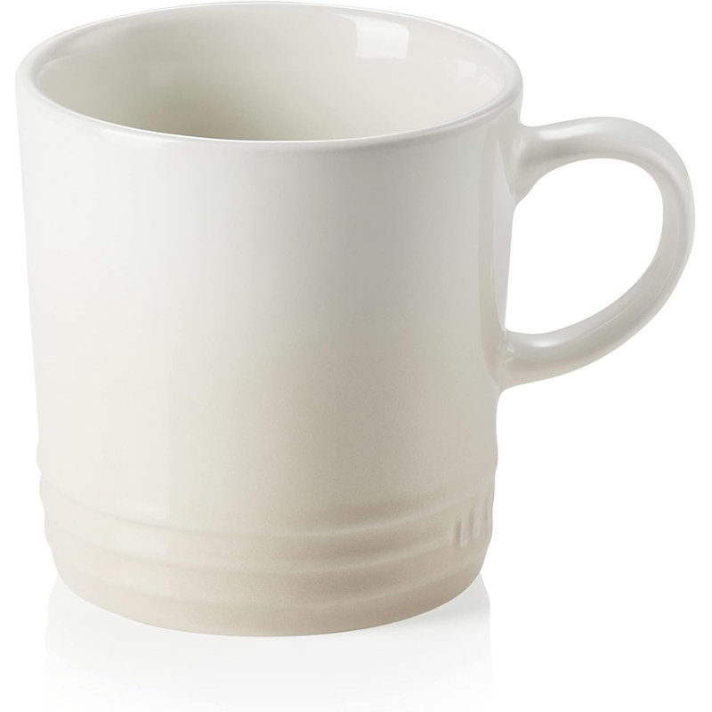 Stoneware Coffee Mug, White