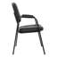 Chaise de salle d'attente rembourrée l 24,2 po