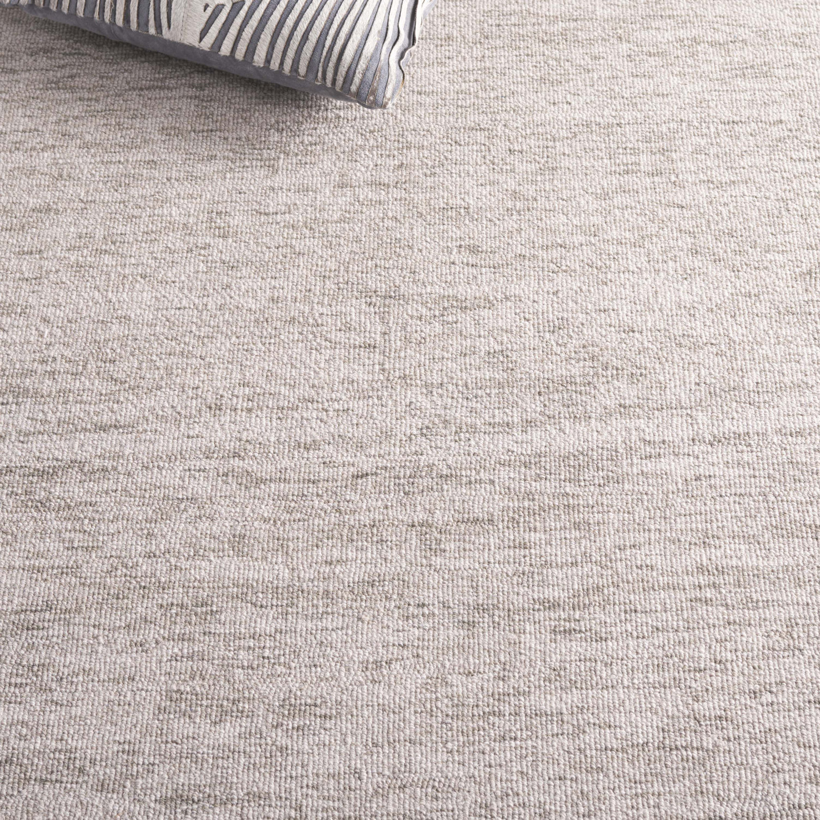 Baytown Hand-Woven Rug, Square 6'
