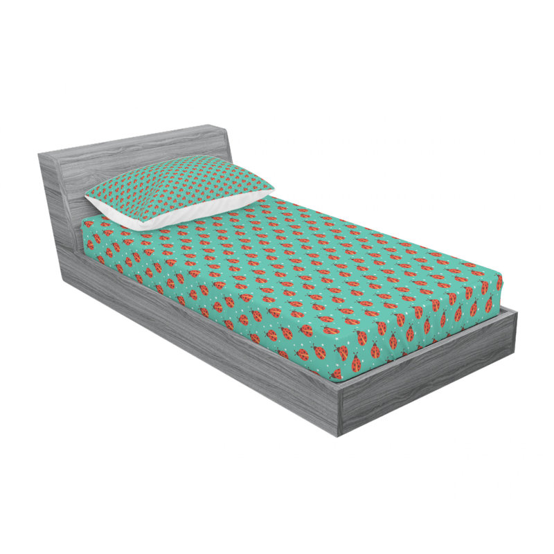 Microfiber Sheet Set, Twin XL Sheet Set with Fitted Sheet
