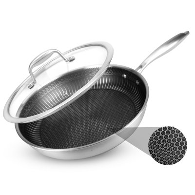 Stainless Steel Non-Stick Frying Pan
