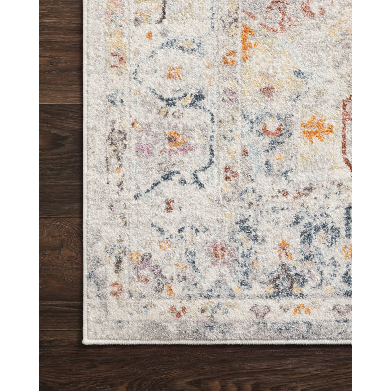 Hallock Oriental Indoor Rug, Rectangle 9'3" x 13'