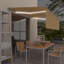 Dakota Fields Polyester Yellow/White Cover Retractable Patio Awning-1831576341-1831576344-1831576291