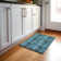 Premium Machine Washable Cerrito AMF557 Teal Rug