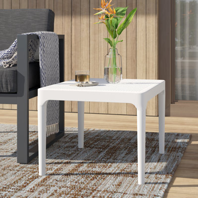 Table basse en plastique Farrah