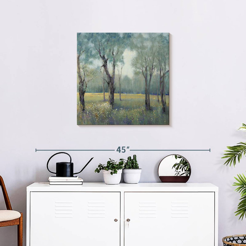 Harnek Cold Morning Mist, 24" H x 24" W