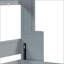 Lit escamotable escamotable peu encombrant, cadre de lit mural minimaliste gris délavé, mobilier de bureau multifonctionnel à bureau rétractable automatiquement-178309832-178309837