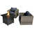 Bleu marine Sunbrella est en rupture de stock