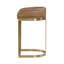 Tabouret de bar en cuir véritable Bradley-37346047-102374770
