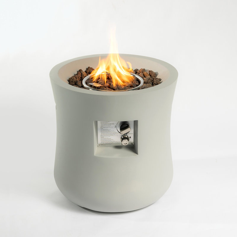 Outdoor Propane Fire Pit