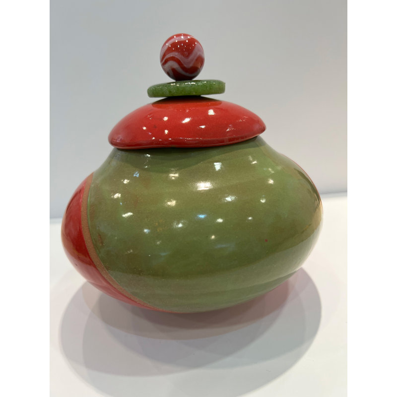 Handmade Stoneware Table Vase