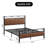 Afifa Metal Platform Bed-1879200977-1940218462