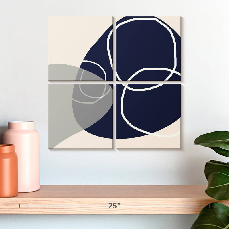 Formes minimalistes Avery VI, H 18 po x l 18 po