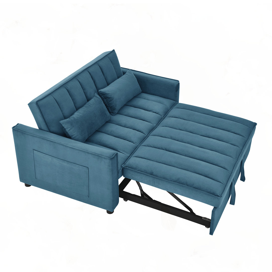 Ebern Designs 3 in one convertible for living room sofa - Wayfair Canada
