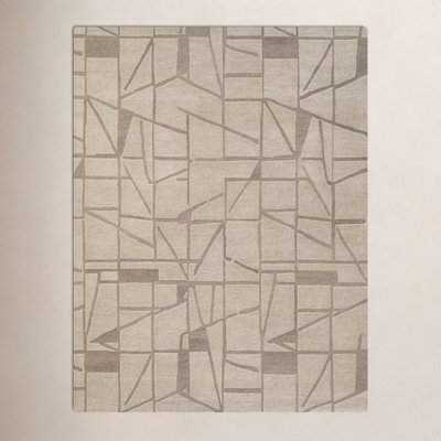 Lira Hand-Tufted Wool Geometric Rug