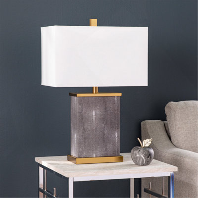 Lampe de table Lavano avec abat-jour