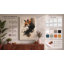 Fox in Ink Japandi - Wrapped Canvas-176835531-176835533