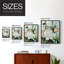 Bouquet Scatter I, reproduction encadrée - bois massif-526693995-526693996