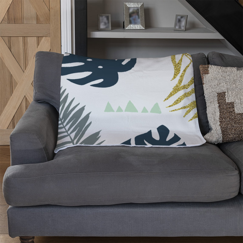 Puente Quilted Throw Blanket