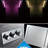 Luxury LED Rain Shower Head Complete Set Ceiling Mount with Multi Color Lighting and Remote Control