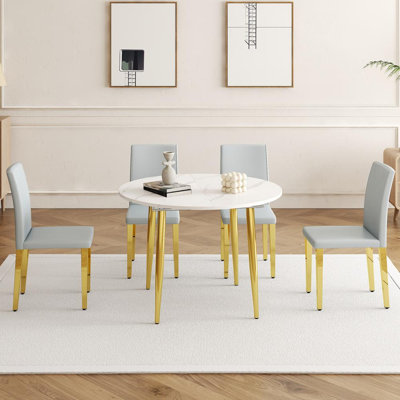 5-Piece Extendable Dining Set