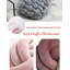 2 Pcs Soft Velvet Knot Square Pillows-116920244