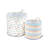 2 Pack Storage Baskets - Rainbow Dreams