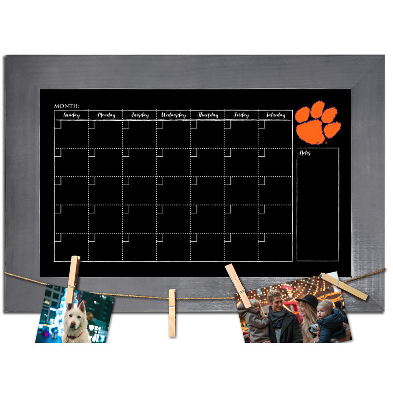 Chalkboard, Clemson University