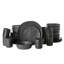 Stone by Mercer Project Hekonda Debossed 32-Piece Dinnerware Set Stoneware-88005918
