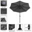 Brailynn Lighted Market Parasol-1443951384