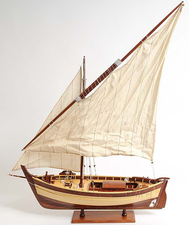 Filuche Ship Model