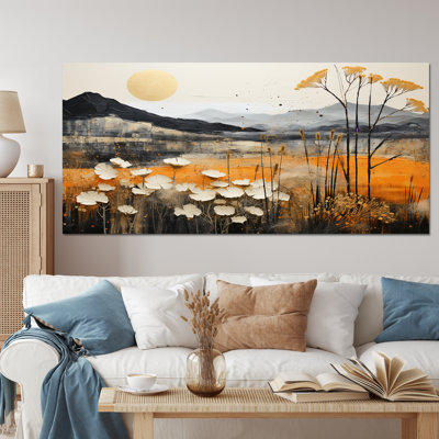 «Bold Canyon Mirage II», reproduction