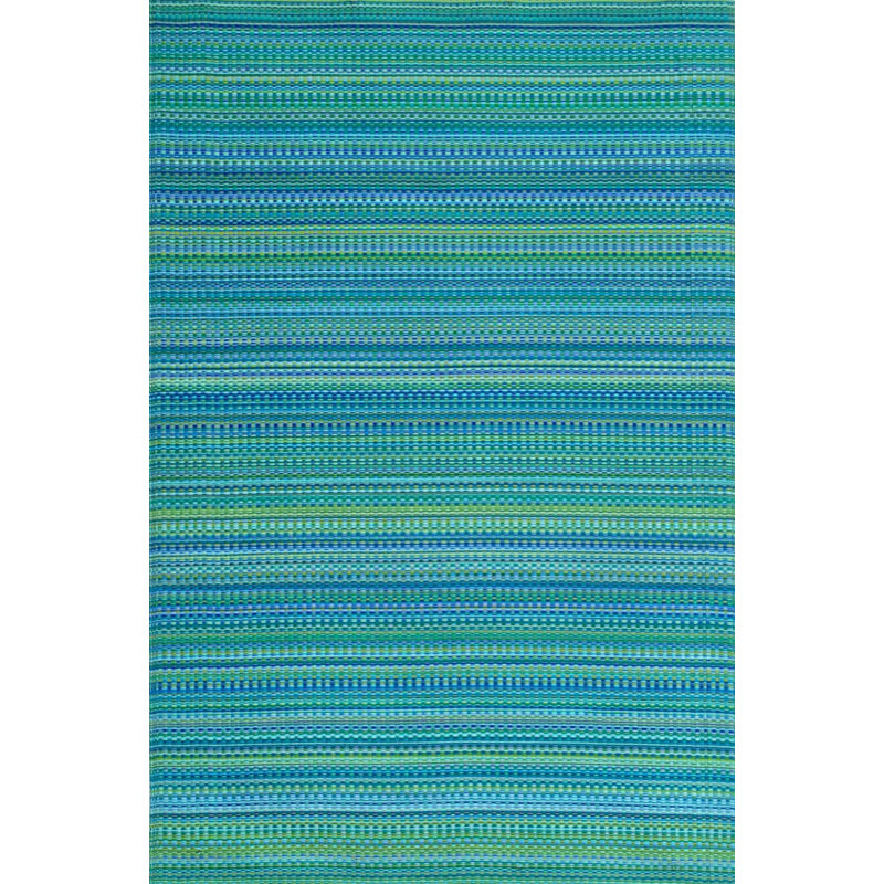 Bottomley Striped Indoor Rug, Rectangle 4' x 6'