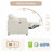 Zero Wall 3-PC Power Reclining Living Room Set With USB & Type C