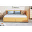 Lit de jour double avec 2 tiroirs de rangement-2106718472