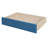 Twin Size Corduroy Daybed With Two Drawers And Wood Slat-1475461551