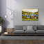  «Hudson River In Autumn» par JL Munro, art mural sur toile, 54 po x 40 po