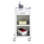 Zoar 41.7cm W x 82.1cm H x 31.5cm D Freestanding Bathroom Cabinet