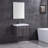 Lindenwold 24'' Single Bathroom Vanity with Plastic Top