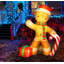 PMU Christmas - gonflable Holiday Gingerbread Man
