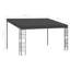 Mttler 118" x 157.5" Steel Patio Gazebo-642162180
