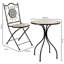 Alero 2 - Person Patio Dining Set with Round Table