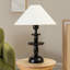 Wood Table Lamp