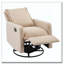 Fauteuil inclinable et pivotant-1550807185