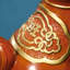 Brass Lucky Dog Statue - Exquisite Handcrafted Desk Decor