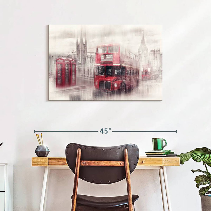 Mehar Westminster Collage, 24" H x 36" W